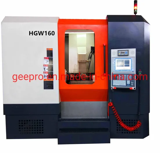 CNC Horizontal Gear Grinder Machine for Grinding 0.5-3module Dia 160mm
