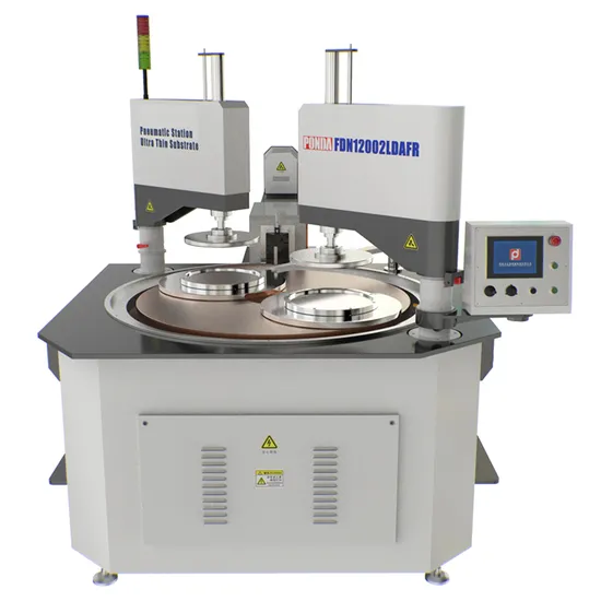 High-Precision Hardware Accessories and Small Workpiece Surface Lapping Machine