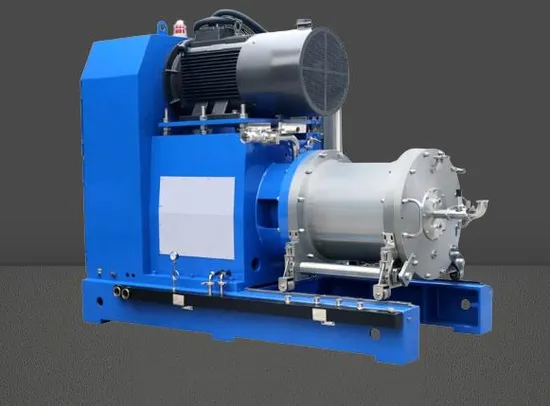 Nct-150 Nano Ceramic Turbine Water-Based Oil-Based Solvent 0.2mm Zirconia Ball Zirconia Ceramic New Energy Battery Material Sand Mill