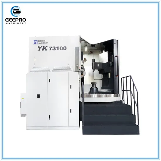Dia 1000 mm CNC Vertical Profile Form Gear Grinding Machine with Online Measuring System