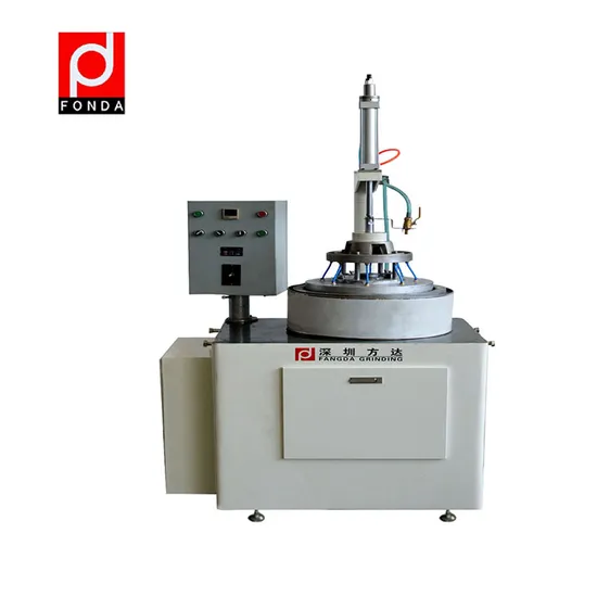 Ultra-Precision Double-Side Grinding and Polishing Equipment for Sapphire, Silicon Wafer, Optical Crystal and Other Materials
