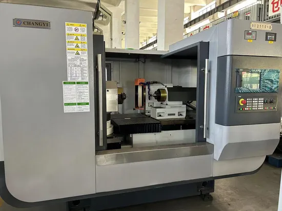 Mkf2110 Internal and External Grinding Machine with Turntable