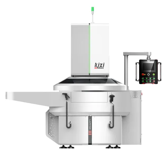 Gasbag Type Pressurized Double-Sided Grinding Machine with Diamond Grinding Plate