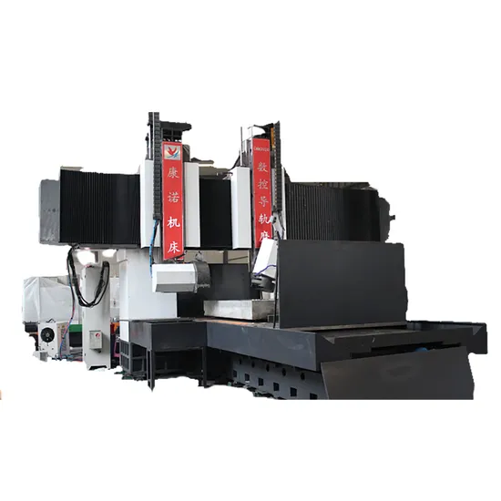 Customized Horizontal 1000-1500 CNC Gantry Grinding Milling Machine for Metal