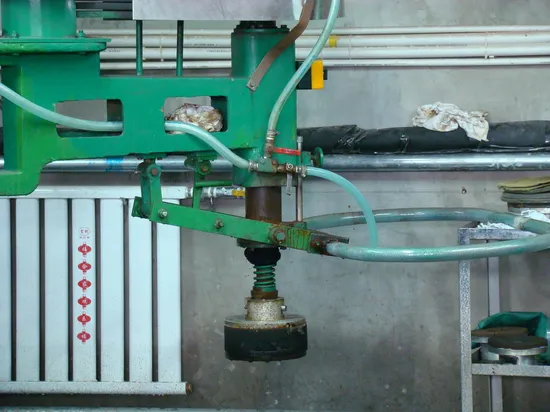 Single Head Press Plate Polishing /Grinding Machine