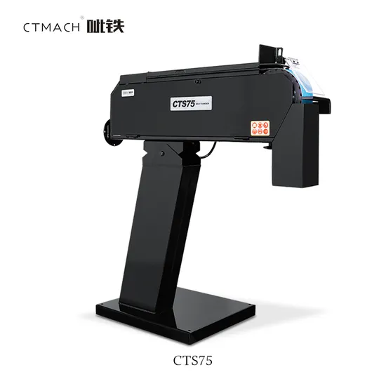 Mini Table Belt Grinder Grinding Machine for Metal Belt Sanding Machine Cts75