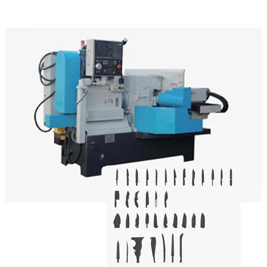 Sunglory CNC Automatic Knife Making Machine Gh-4z350f4-Axis CNC Single-Side Grinding Machine