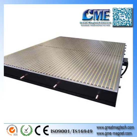 Electromagnetic Chuck Controller Electro Permanent Magnet Design