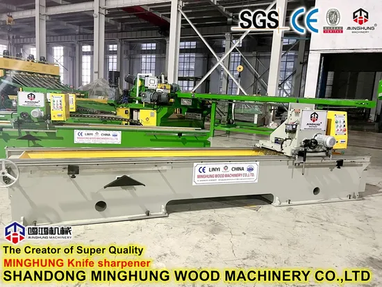 Knife Blade Sharpener for Veneer Machine Knife