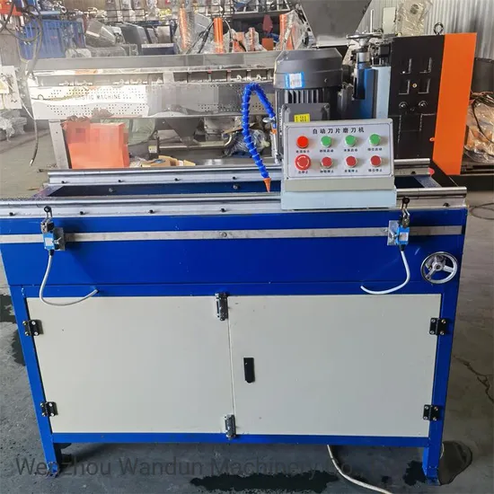 Automatic Industrial Electric Linear Paper Cutting Knife Sharpening Machine Crusher Blade Grinding Machine