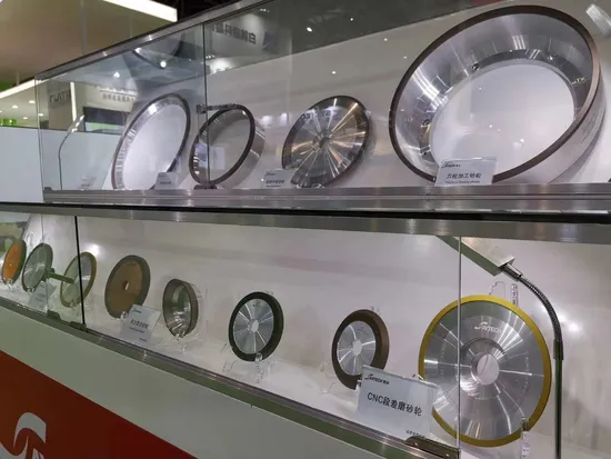 Diamond and CBN Wheels, Superabrasives Grinding Wheels. Circular Saw Blade Grinding Machines