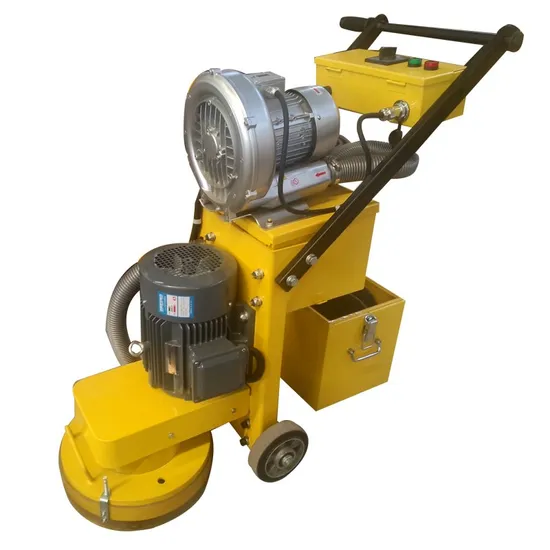 Double Disc Grinding Machine Concrete Cement Floor Epoxy Floor Polishing Machine with Quality