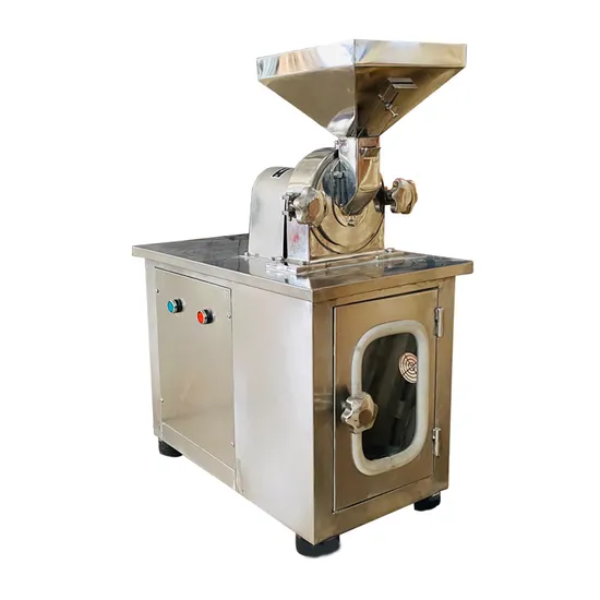 50b High Efficiency Popular Stainless Steel Commercial Industrial Spice Grinder Machine