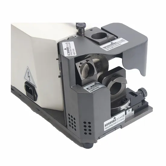 High Speed Electric End Mill Sharpener with Knife Grinder and Motor