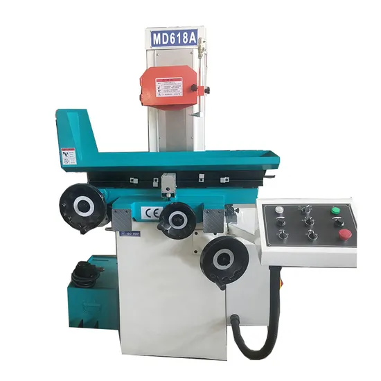 Saddle Moving Electric Table Moving Metal Surface Grinding Machine