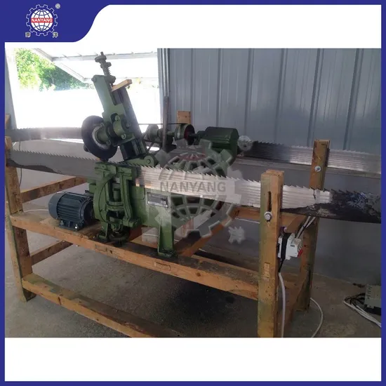 Nanyang MR1115 Blade Sharpener Manufacturers 130kg Circular Saw Blade Grinding