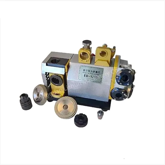 ED-1613 End Mill Tool Cutter Grinder End Mill Sharpener