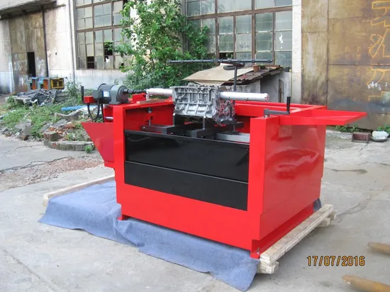 Manual Crank Honing Processing Machine with Diamond Bar