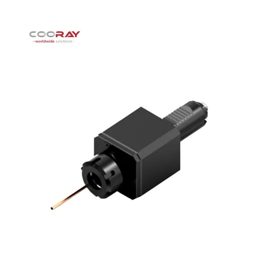 Cooray Machine Tool Accessories Vdi Tool Holder Axial Tool Head, Square Customized Stainless Steel Metal CNC Machining