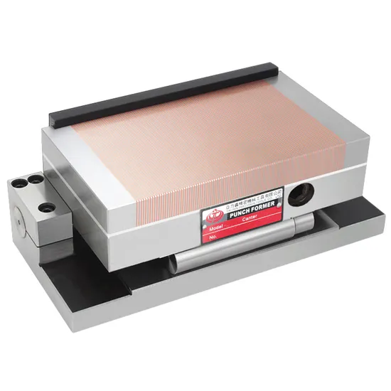Sine Plate with Fine Pole Pitch Permanent Magnetic Chuck/Powerful Magnetic Chuck 150*150 125*250 for Grinding Machine