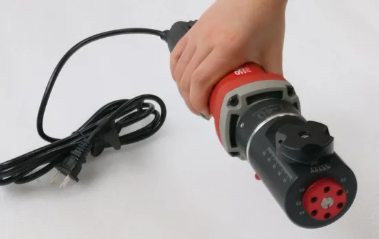 Portable Tungsten Electrode Grinders for Orbital Welding