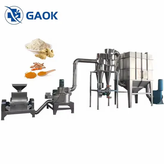 Customizable Multi-Function Food Ultra-Fine Pulverizer for Sale