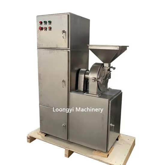 Food Beans Peanut Grinder Machine Rice Tea Powder Making Machine
