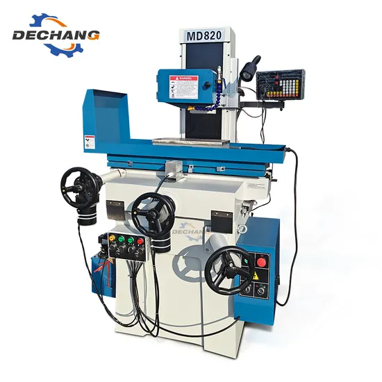 Metal Precision Plane Polishing Grinding MD820 Auto-Feed Electric Surface Grinder Machine