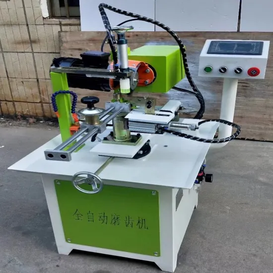 Automatic Saw Blade Sharpener Circular Blade Grinding Grinder