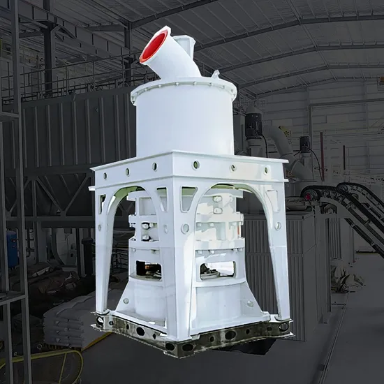 CaCO3 Kaolin Calcite Gypsum Limestone Powder Production Used Ultrafine Powder Grinding Mill Mining