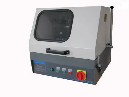 Metallographic Specimen Cutting Machine (MCM80/100)