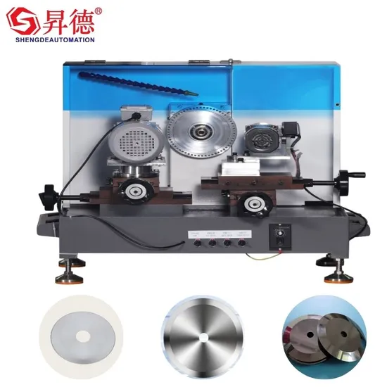 China Blade Sharpening Grinding Machine for 180mm to 350mm Wheel Kunsha