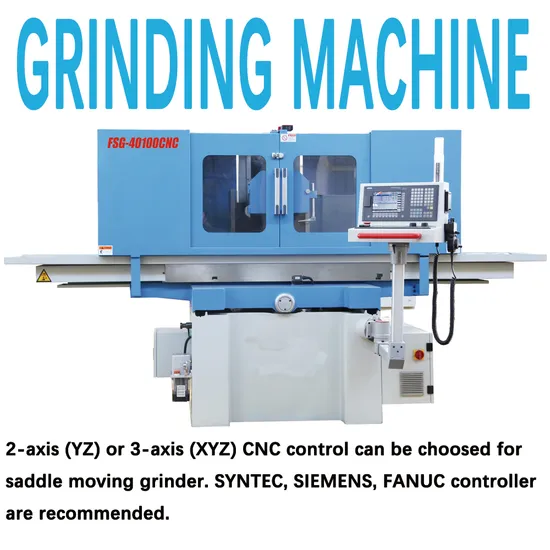 CNC Series Saddle Moving Grinder Surface Grinding Machine