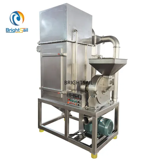 Brightsail Industrial Grinding Machine Cassava Flour Plantain Yam Powder Making Machine Grinder