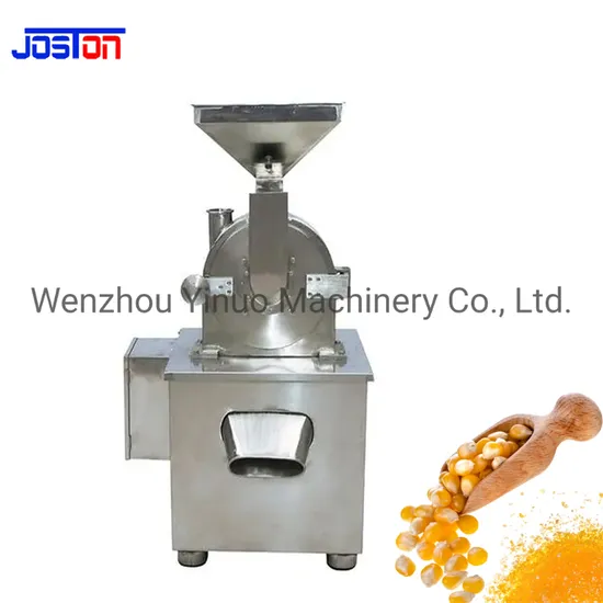 Joston Dry Herbs Chili Pulverizer Henna Spice Mill Grinder Powder Grinding Machine