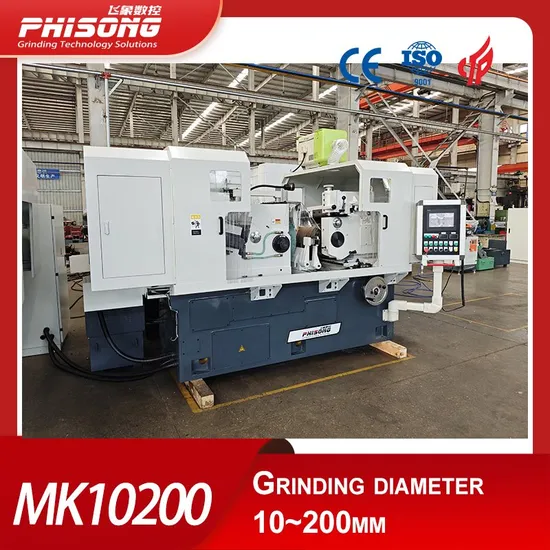 China Resonable Price Centerless Grinding Machine Cylindrical Grinder for Shafts