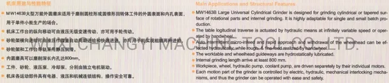 Mutifunction ID and Od Universal Large Grinding Bench