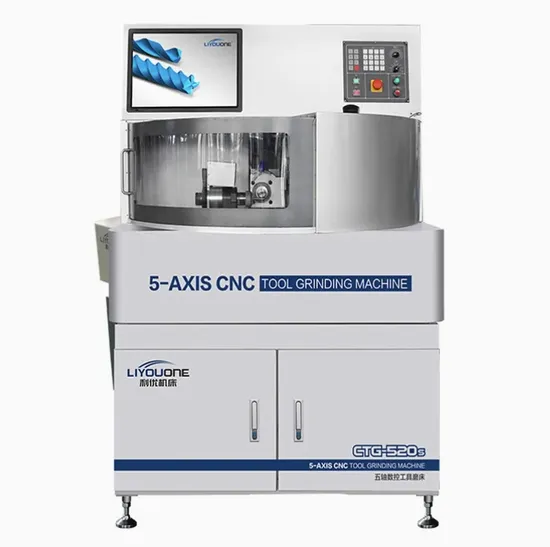 Chinese Grinding Machines Ctg-520s with Low Cost But High Performance 5-Axis CNC Grinder