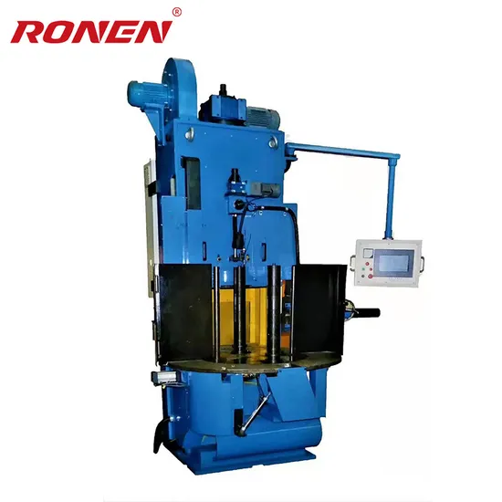 Hot Sale Electronically Controlled CNC Spring End Grinding Machine