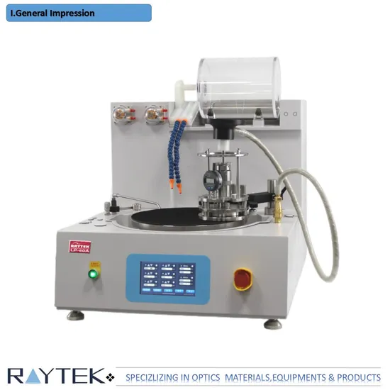 Lapping& Polishing Machine/Grinding and Polishing Machine/Milling Machine/Machine Tool