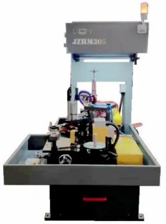 Saw Blade Grinding Machine, Mechanical Arm Rear Angle Saw Grinder