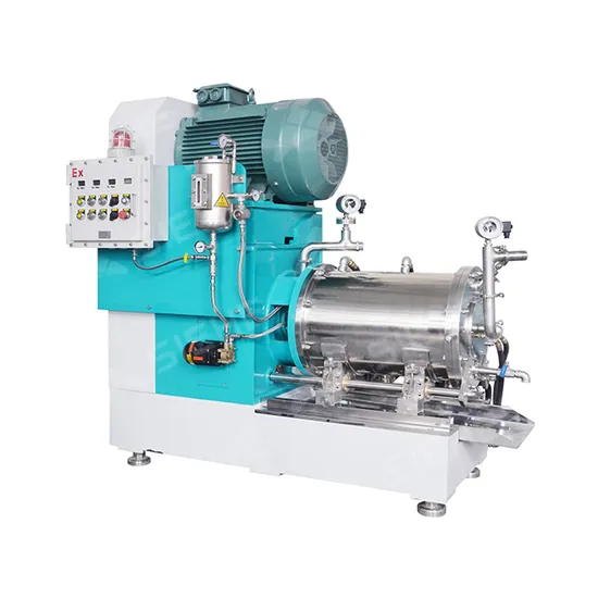Liquid Paste Slurry Wet Grinding Horizontal Beads Mill