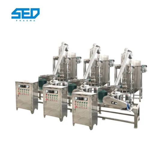 Industrial Automatic Medicinal Dry Herbs Grinding Mill Grinder Chili Pulverizer Spice Powder Grinding Machine