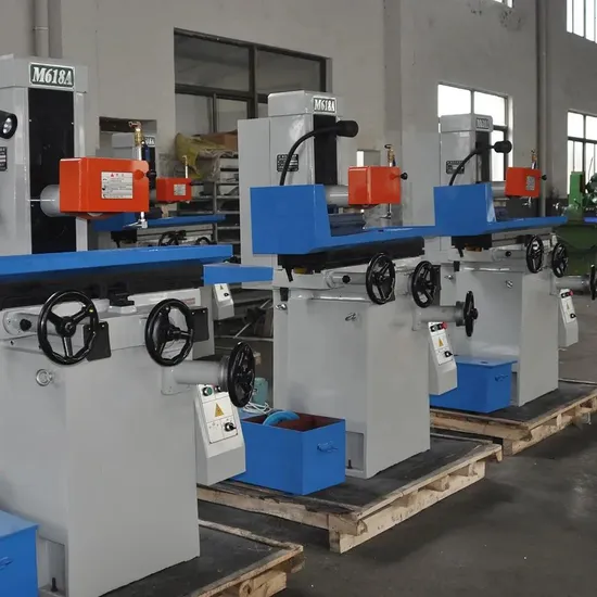 M618A Manual Surface Grinding Machine for Precision Metalwork