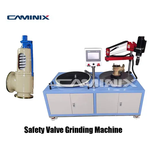 Grinding Machine for Safety Valve / Relief Valve / Seats and Disc Polishing Lapping