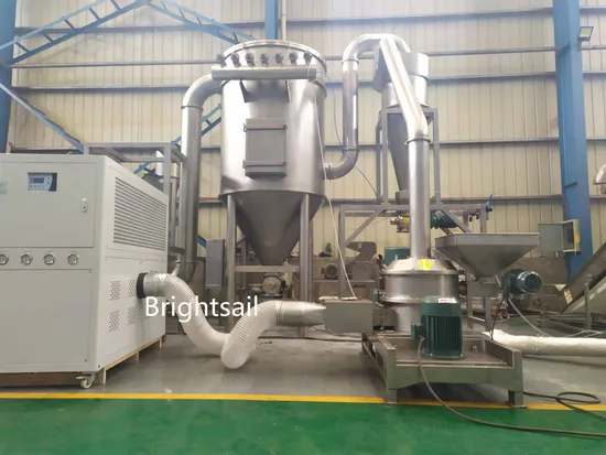 Spices Grinder Cassia Cinnamon Powder Making Machine Pulverizer Brightsail Industrial Acm Grinder