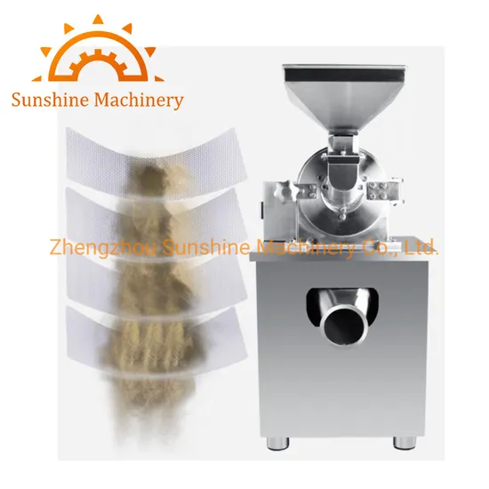 Stainless Steel Coffee Beans Grains Grinding Machine Corn Grinder