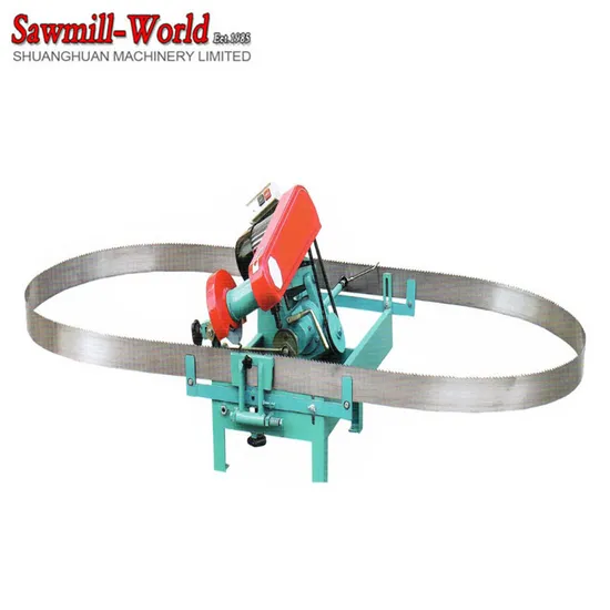 Automatic Carbide Band Saw Blade Sharpening Machine