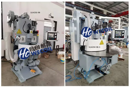 Wecoil-SLM250-9B--CNC spring end grinding machine