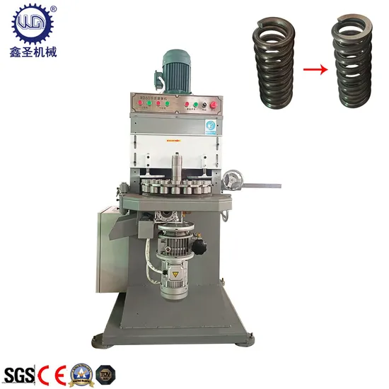 Factory Customized Mechanical Spring Grinding Machine with Easy to Operate
